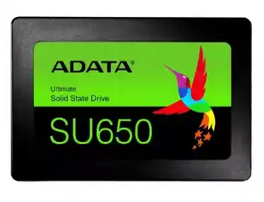 Disco Estado Sólido Ssd 480gb Adata Sata Su650 Flash Nand 3d