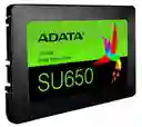 Disco Estado Sólido Ssd 480gb Adata Sata Su650 Flash Nand 3d