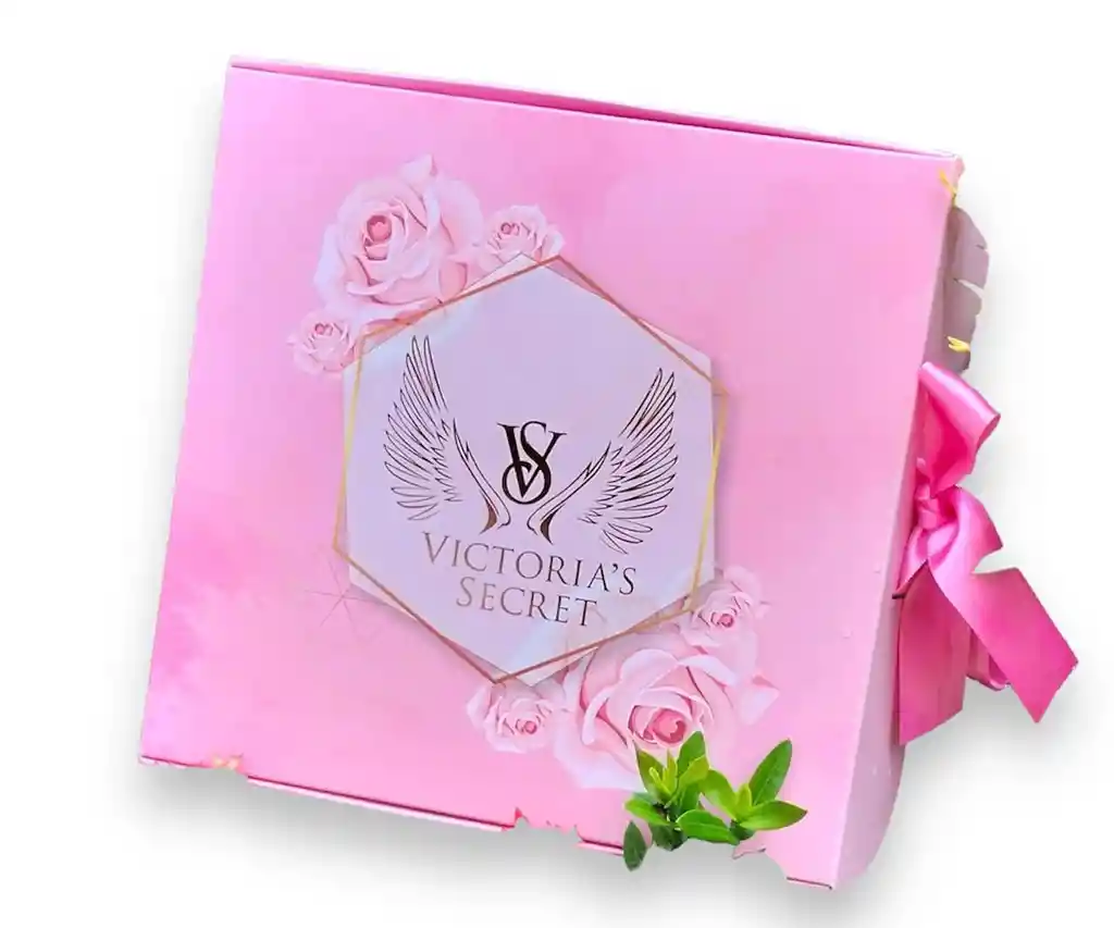 Kit De Victoria Secret Rosa