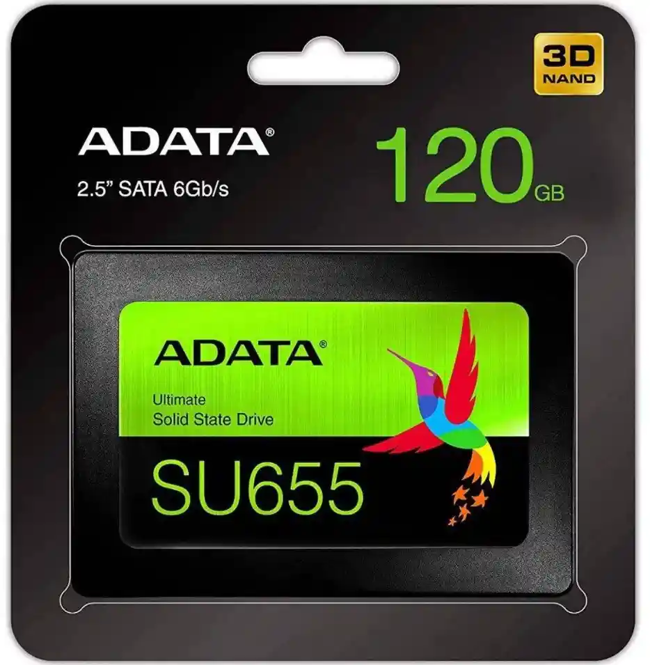 Disco Estado Sólido Ssd 120gb Adata Su650 Flash Nand 3d