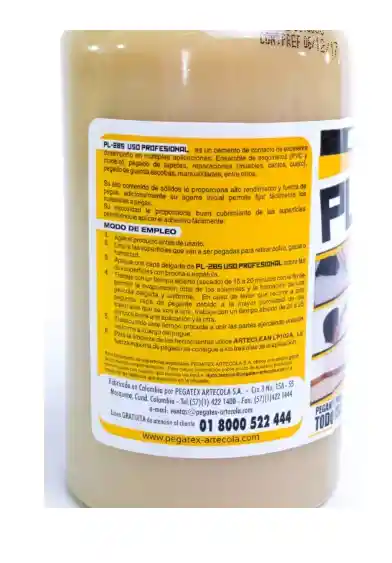 Pegante De Contacto (cemento Caucho) Pl285 De 375 Ml 0402238