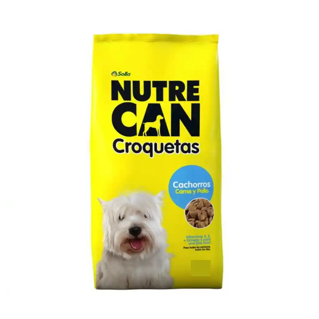 Nutre Can Croquetas Cachorros 2 Kg