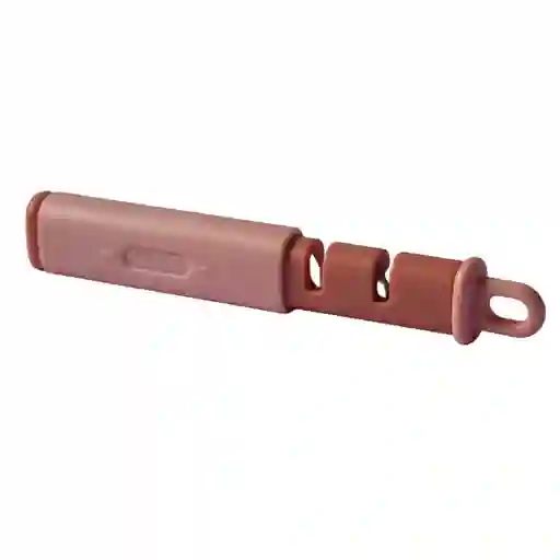 Afilador Cuchillo Mas Pelador En Acero Inoxidable