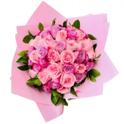 Flores, Bouquet Rosa