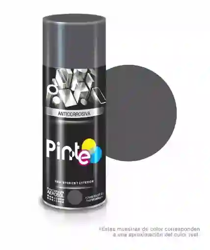 Pintura Anticorrosivo Pinte Gris Mate X 400 Ml