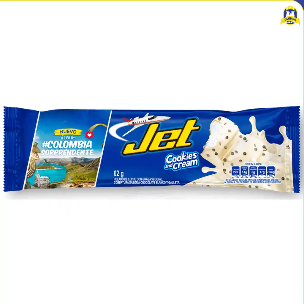 Paleta Jet