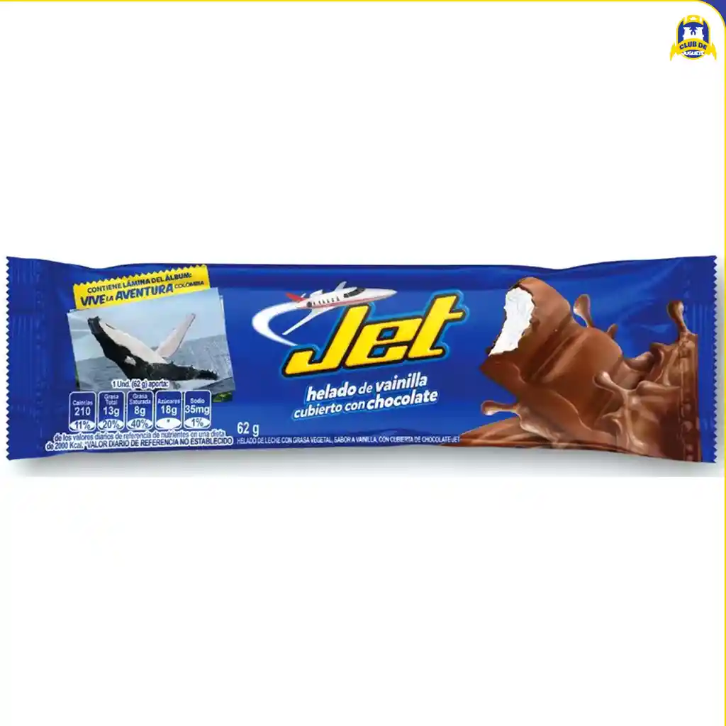 Paleta Jet