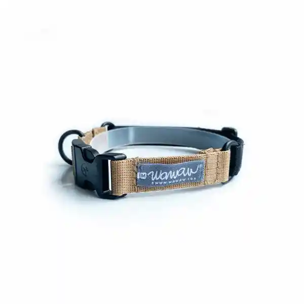 Collar M Habano Negro