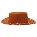 Sombrero Vaquero Niño Gamuza Talla Unica Toy Story Disfraz Marron Woody