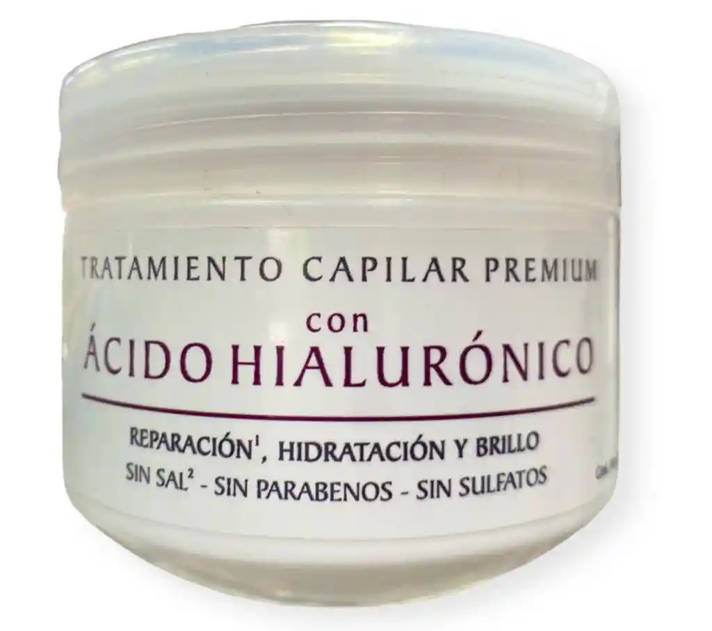 Tratamiento Capilar Ácido Hialurónico Lehit X 300g