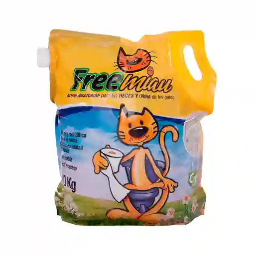 Arena Para Gatos Freemiau 10kg