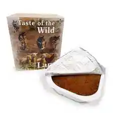 Taste Of The Wild Bandeja Lamb 390 G Alimento Humedo Horenado