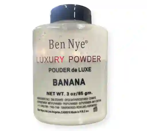 Polvo Suelto Banana Ben Nye X 85g