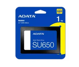 Disco Duro Estado Sólido Ssd Interno 1tb Adata Sata Su650 Flash Nand 3d