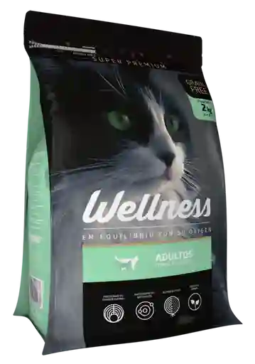 Wellness Formula Adult Cat 2 Kg