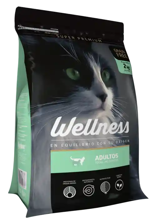 Wellness Formula Adult Cat 2 Kg