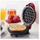 Mini Wafflera Electrica Antiadherente Gofrera 350w