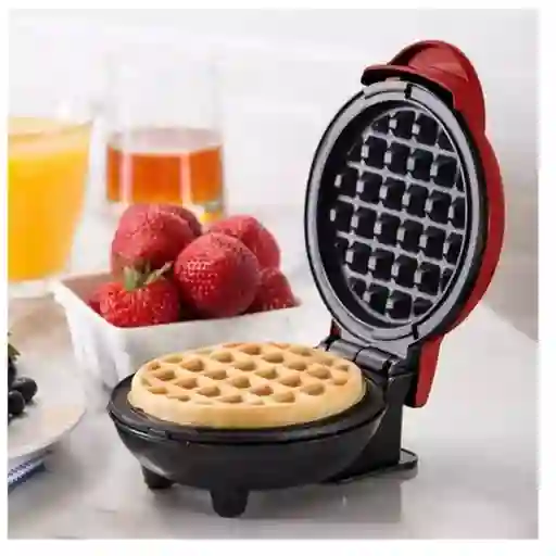 Mini Wafflera Electrica Antiadherente Gofrera 350w
