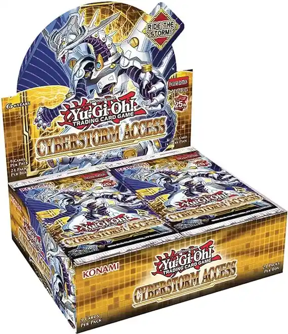 Yugi Oh ! Cyberstorm Access - Original - Inglés - Sobre