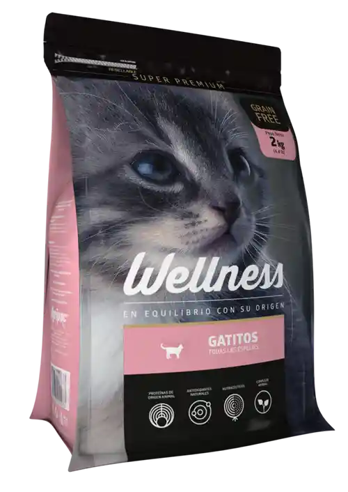 Wellness Formula Kitten 2 Kg