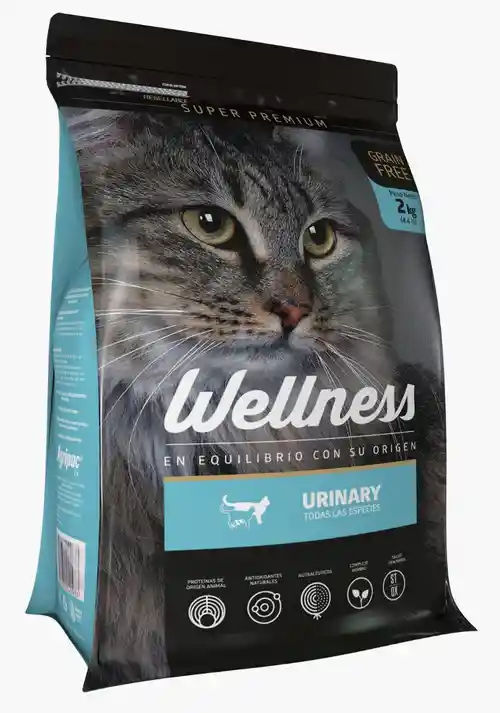 Wellness Formula Urinary Adult Cat 2kg