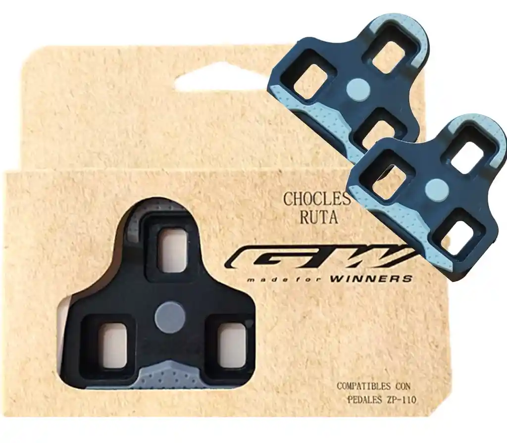 Chocle Cala Pedal Gw Zp110 Par Traba Ruta Con Tornillos