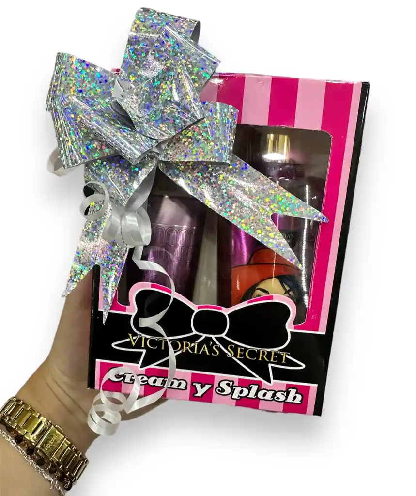 Kit De Victoria Secret X 2 Piezas