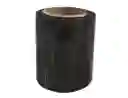 Combo Rollo Stretch Film Vinipel Industrial Negro 12.5cms 300mts Y Cinta Transparente 200mts