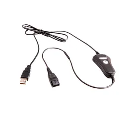 Adaptador Qd - Usb Para Diadema Plantronics