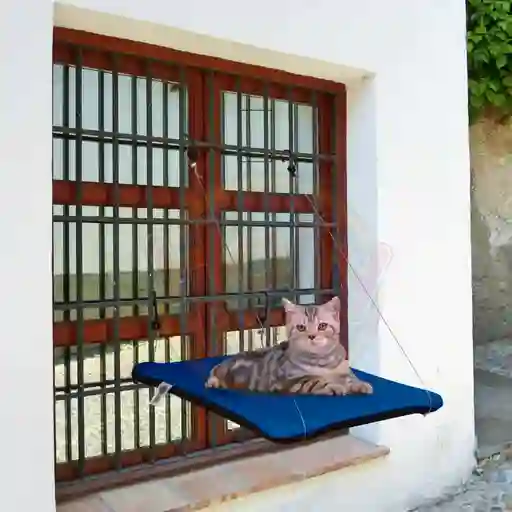 Cama O Hamaca Gatos Para Ventanas Con Reja