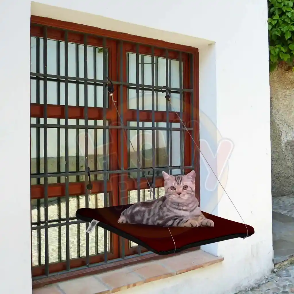 Cama O Hamaca Gatos Para Ventanas Con Reja