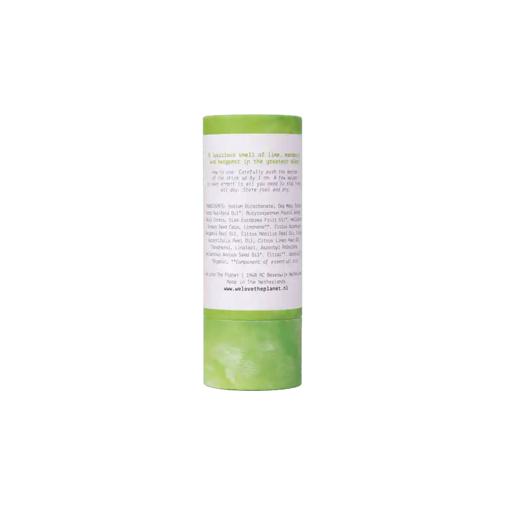 Desodorante Luscious Lime We Love The Planet 48 G