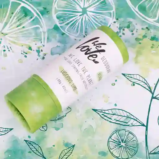 Desodorante Luscious Lime We Love The Planet 48 G