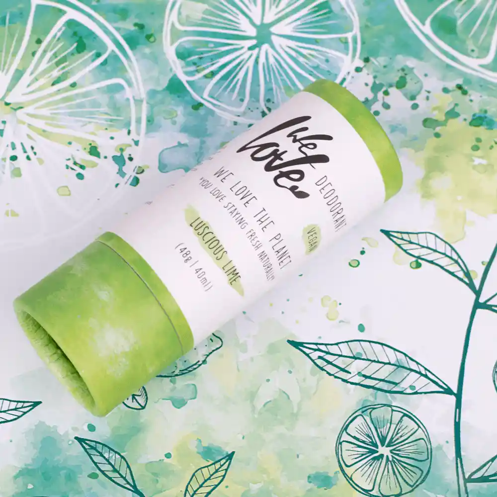 Desodorante Luscious Lime We Love The Planet 48 G