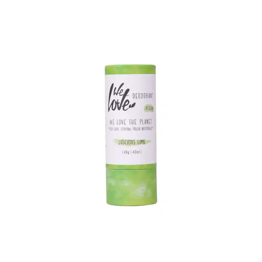 Desodorante Luscious Lime We Love The Planet 48 G