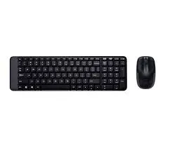 Combo De Teclado Y Mouse Mk 220