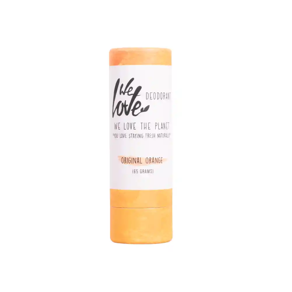 Desodorante Original Orange We Love The Planet 65 G