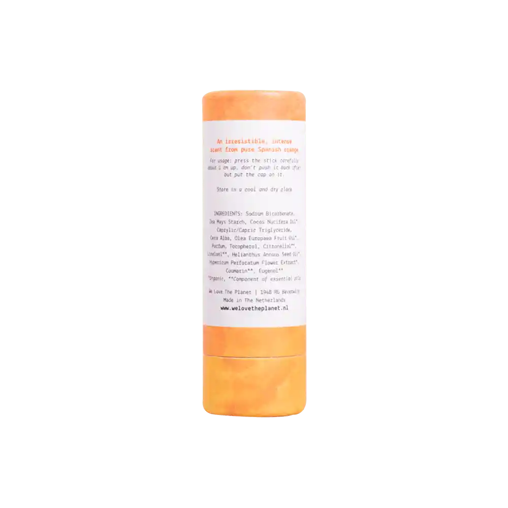 Desodorante Original Orange We Love The Planet 65 G
