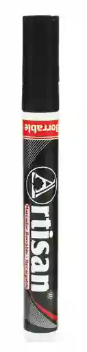 Marcador Recargable Negro Artisan