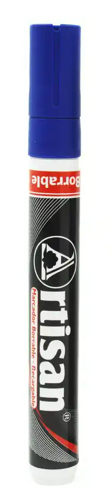 Marcador Recargable Azul Artisan
