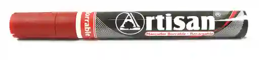 Marcador Recargable Rojo Artisan