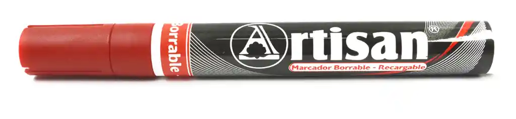 Marcador Recargable Rojo Artisan