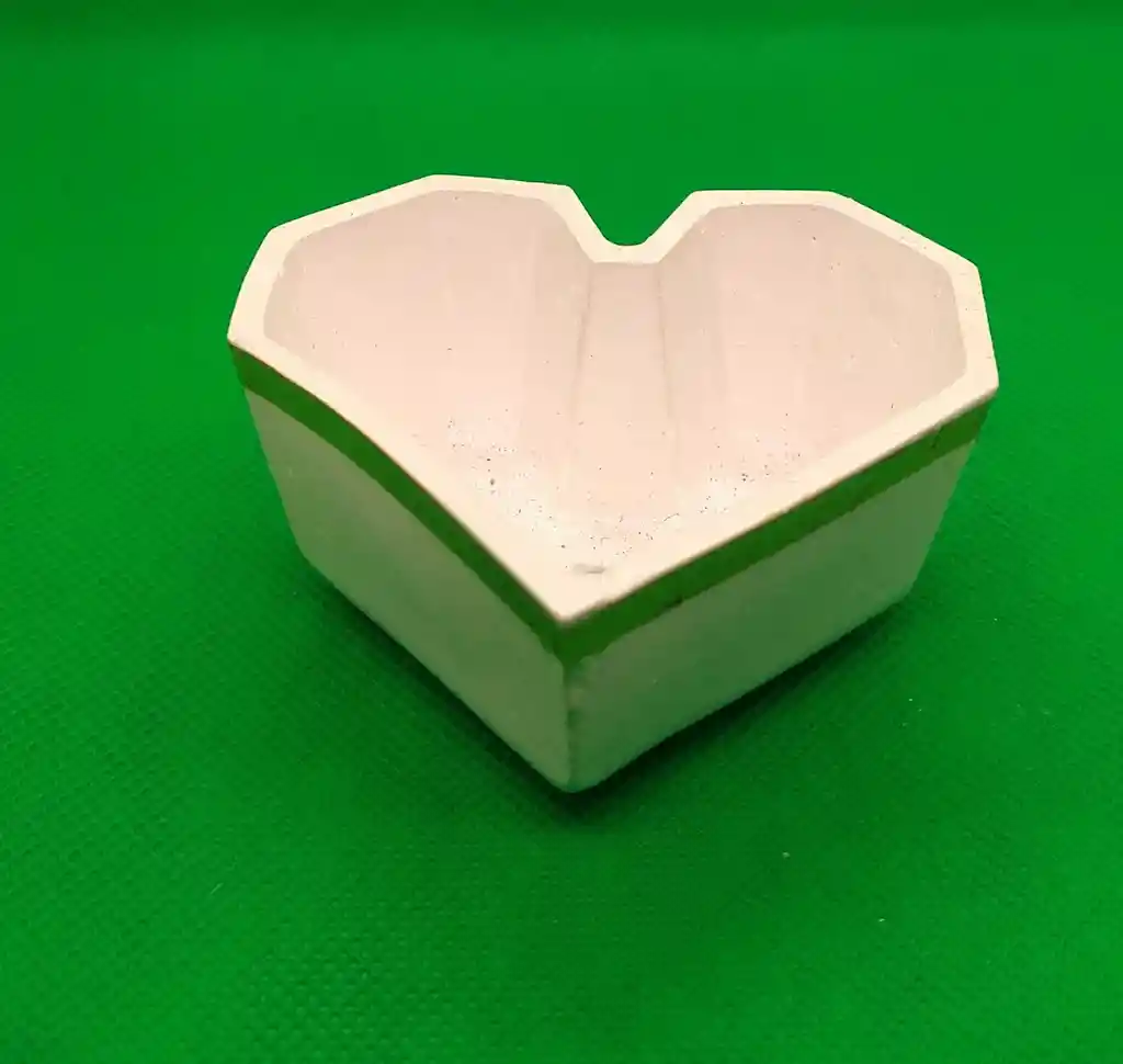 Matero Mini Corazon Para Suculentas Minis