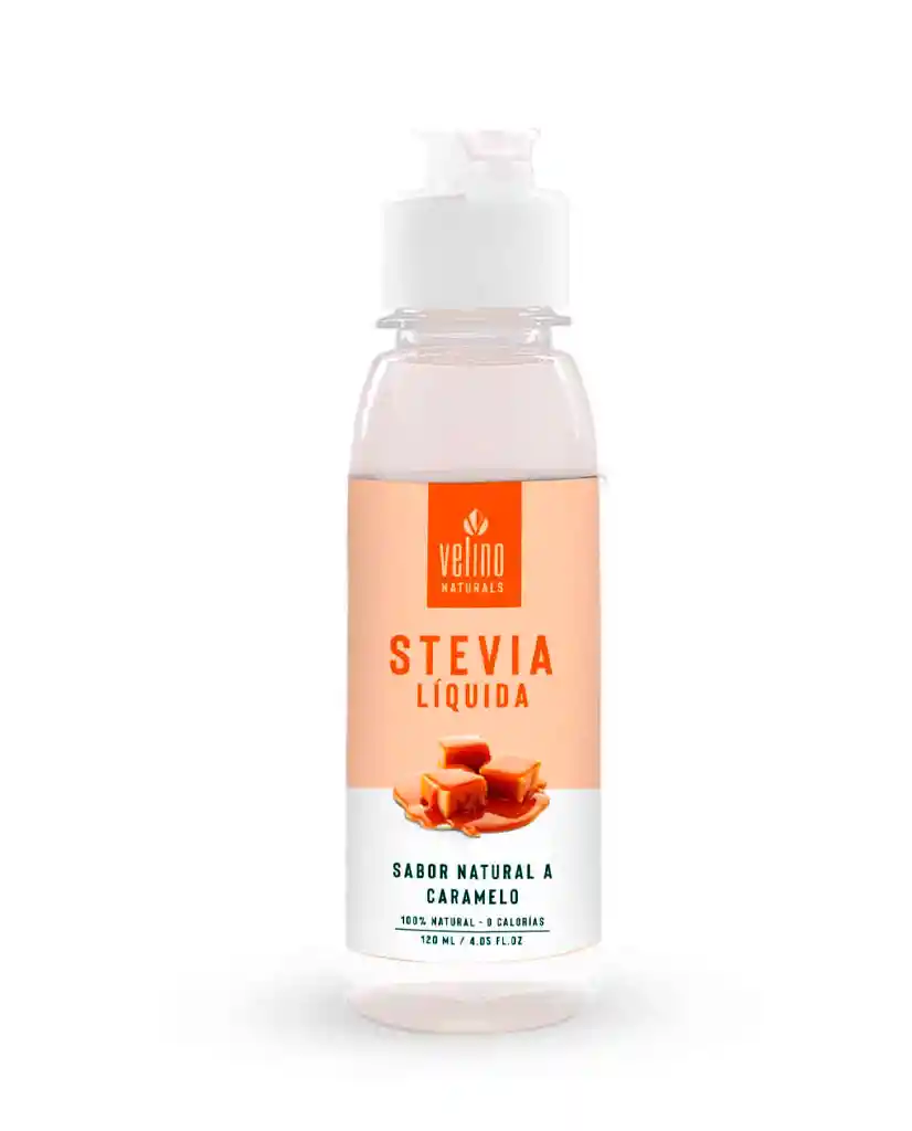 Stevia Natural Caramelo Velino 120 Ml