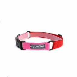 Collar S Rosa Rojo