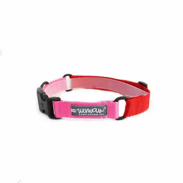 Collar S Rosa Rojo