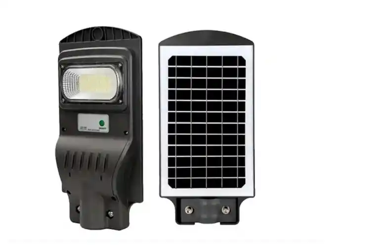 Lámpara Solar 30w Con Sensor