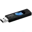 Memoria Usb 64gb 3.1 Adata Uv320 Retráctil Flash Drive Auv320-64g-rbkbl