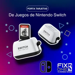 Porta Tarjetas De Nintendo Switch