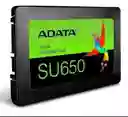 Disco Estado Sólido Ssd 120gb Adata Su650 Flash Nand 3d